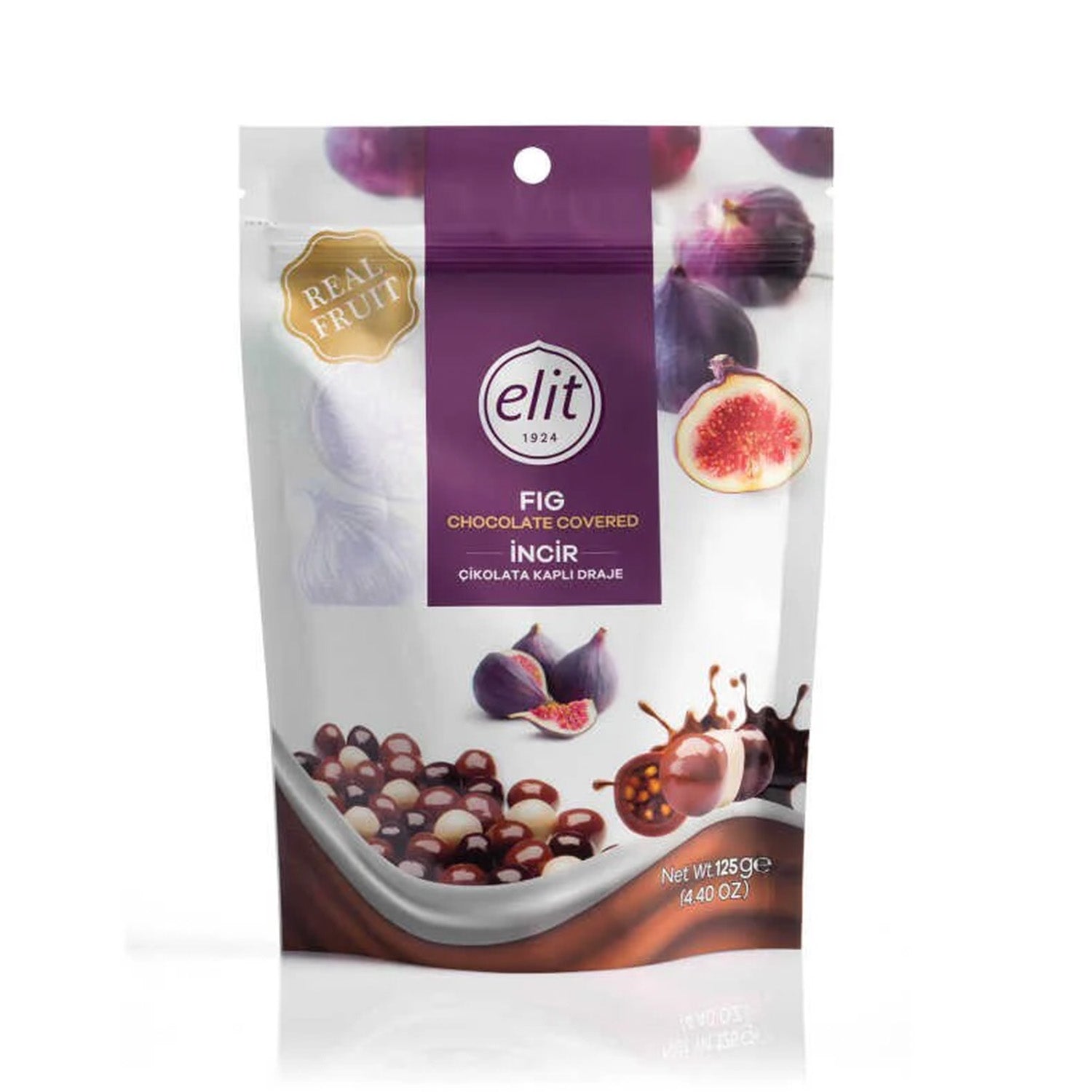 Elit Chocolate Fig 125G